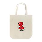 湿布汁🪴のPins！(red) Tote Bag