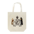 Twelve CatsのエンブレムDX Tote Bag