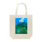 アトリエTのカマキリと夏の森 Tote Bag