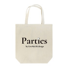 Parties【公式】のParties公式(書体ver.) Tote Bag