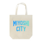 JIMOTOE Wear Local Japanのみよし市 MIYOSHI CITY トートバッグ