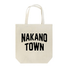 JIMOTOE Wear Local Japanの中能登町市 NAKANO CITY Tote Bag