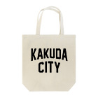 JIMOTOE Wear Local Japanの角田市 KAKUDA CITY Tote Bag