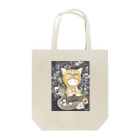 山田雨月shopのねこママクッション暖かいなT Tote Bag