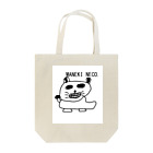 HADAKAGEKKO(WEEP＆TAKE)のMANEKINECO EGOKOROKAIMU Tote Bag