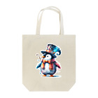 CYBER ARTのペンギンのぎん Tote Bag