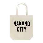 JIMOTOE Wear Local Japanの中野市 NAKANO CITY トートバッグ
