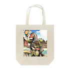 🏵🌸 片道 美春 （Katamichi)🌸🏵の🌅　Takahē  🏙️ タカへ Tote Bag