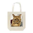 ミシン工房Mayの猫好きのトラくんトートバッグ Tote Bag