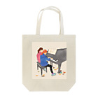 kinisinaiyoのピアノ シスターズ Tote Bag