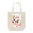 AYA@アートスケッチャーの世界中の人々 Tote Bag