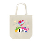 FulFullBulBull(フルフルブルブル)のフルフルの"いつくしむ!"シリーズ【pocowAmocop】 Tote Bag