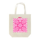 ROMANTIEFのPink mandala Tote Bag