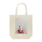 花瓶の疑問の飛び降り自殺 Tote Bag