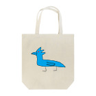obtsの変な青いトリ Tote Bag