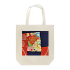 inakaen  いなか園の古布のかけら『ちっくたっく』 Tote Bag