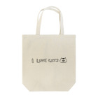 おこらないネコはなたんのおこらないネコはなたん Tote Bag