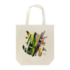 Tetra Styleのアートなテン Tote Bag