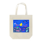 kammosquitoのカムくんのお魚グラス Tote Bag