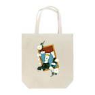 ハルイロ雑貨店　suzuri支店のamulet -shoes- Tote Bag