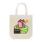 tokisanのビニールプールでまったり猫さん。 Tote Bag