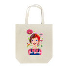 art_charachikiのガールクラッシュ Tote Bag