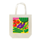 アカネッコのなつやさいたち Tote Bag