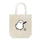 ことりといきもののまんまるシマエナガさん Tote Bag