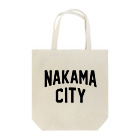 JIMOTOE Wear Local Japanの中間市 NAKAMA CITY トートバッグ