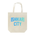 JIMOTO Wear Local Japanの石狩市 ISHIKARI CITY Tote Bag