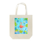 Esassy shopのカラフルフラミンゴ！just be yourself.～あなたらしく～ Tote Bag