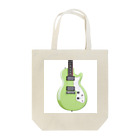 manekineko Marketの緑ギター Tote Bag