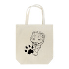 mofful.のユキヒョウ - snowleopard Tote Bag