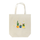 niconico smileのサボテンさん Tote Bag