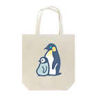 かわずやのぺんぎんのおやこ（カラー） Tote Bag