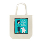 さらだちゃんのしろくまちゃんとわたし Tote Bag