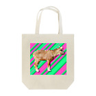 kagomeのリラックスアイテムショップのインパクトバッチリ♪ドットなアニマル！ Tote Bag