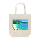 Kie Tanakaのバリ島の海 Tote Bag