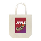 Yuta YoshiのHolding Apple  Tote Bag