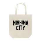 JIMOTOE Wear Local Japanの三島市 MISHIMA CITY トートバッグ