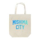 JIMOTOE Wear Local Japanの三島市 MISHIMA CITY トートバッグ