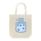 AURA_HYSTERICAのBear_in_the_Pocket Tote Bag