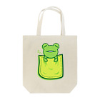 AURA_HYSTERICAのFrog_in_the_Pocket Tote Bag