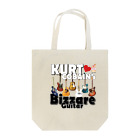 PHSG SOUND 音楽とアートのBIZZARE GUITAR ビザールギター KURT COBAIN カートコバーン ホワイト Tote Bag