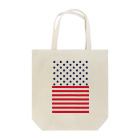 AURA_HYSTERICAのStar-Spangled Banner Tote Bag