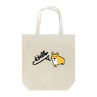 ほっこりアニマルキャラクターのコーギーのはなちゃん Tote Bag