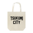 JIMOTOE Wear Local Japanの津久見市 TSUKUMI CITY トートバッグ