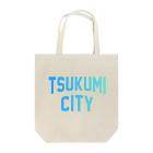 JIMOTOE Wear Local Japanの津久見市 TSUKUMI CITY Tote Bag