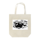 村雨村の村雨村 波間の眼 Tote Bag