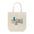 monomawaruの横浜みなとみらいの景色 Tote Bag